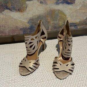 Audrey Brooke Glitter Heels